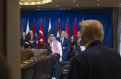 Trump's One Big, Beautiful Palestinian Peace Gambit